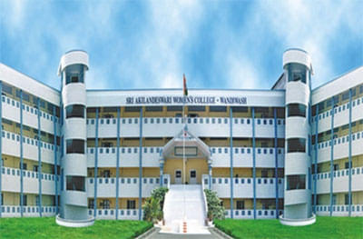 Sri Akilandeswari Women's College, Wandiwash Vandavasi Campus Building photo 1